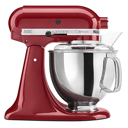 Product Cover KitchenAid KSM150PSER Artisan Tilt-Head Stand Mixer with Pouring Shield, 5-Quart, Empire Red