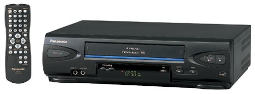 Product Cover Panasonic PV-V4022 4-Head Mono VCR