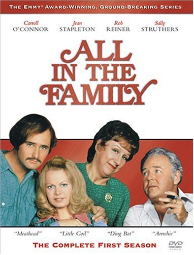 Product Cover All in the Family - The Complete First Season