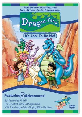 Product Cover Dragon Tales - It's Cool To Be Me