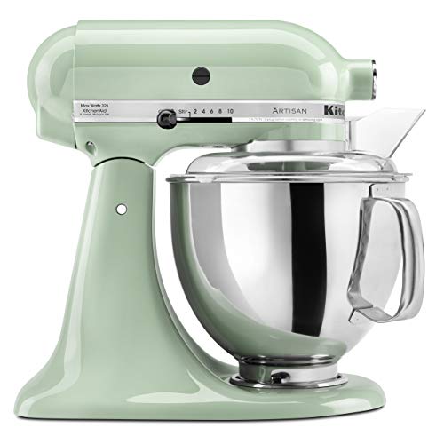 Product Cover KitchenAid KSM150PSPT Artisan Series 5-Qt. Stand Mixer with Pouring Shield - Pistachio