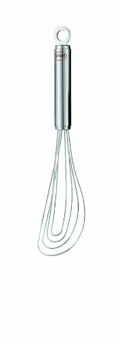 Product Cover Rösle Stainless Steel Flat Whisk, 8 Wire, 8.7-inch
