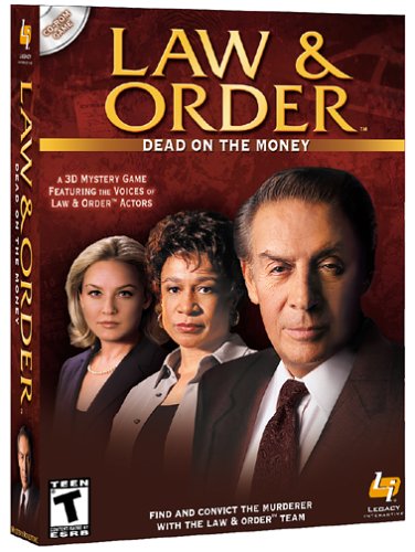 Product Cover Law & Order: Dead on the Money - PC