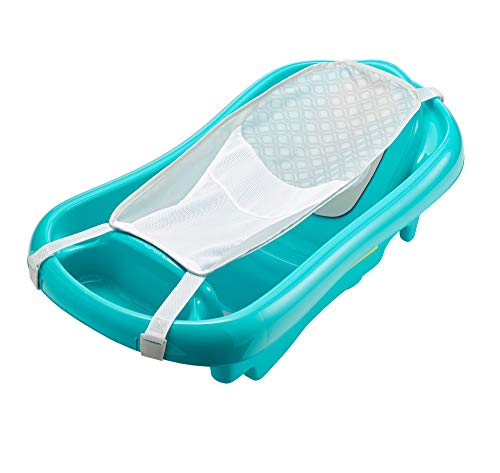 Product Cover The First Years Sure Comfort Deluxe Newborn to Toddler Tub, Teal