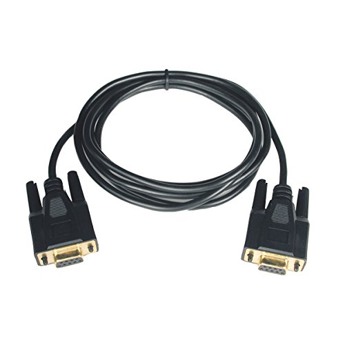 Product Cover Tripp Lite Null Modem Serial RS232 Cable (DB9 F/F) 6-ft. (P450-006)