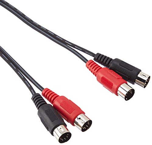 Product Cover Hosa MID-203 Dual 5-Pin DIN to Dual 5-Pin DIN Dual MIDI Cable, 3 Meters