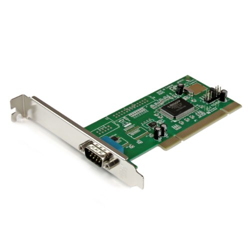 Product Cover StarTech.com 1 Port PCI RS232 Serial Adapter Card with 16550 UART - PCI Serial Adapter - PCI rs232 - PCI Serial Card (PCI1S550)