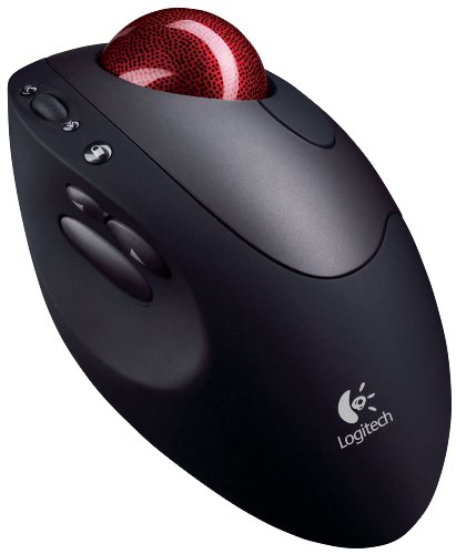 Product Cover LOG9043690403 - LOGITECH, INC. Optical TrackMan Cordless Mouse