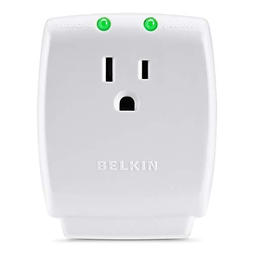 Product Cover Belkin Single Outlet SurgeCube Surge Protector, 1080 Joules (F9H100-CW)