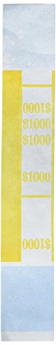 Product Cover PM™ Company Currency Bands, $1000.00, Pack Of 1000