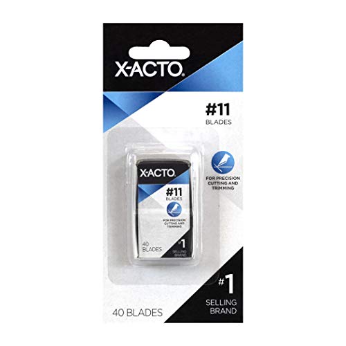 Product Cover X-ACTO #11 Classic Fine Point Replacement Blades, Pack of 40 (X711)