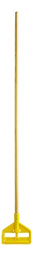 Product Cover Rubbermaid Commercial invader 60 Inch Wood Wet Mop Handle (FGH116000000)