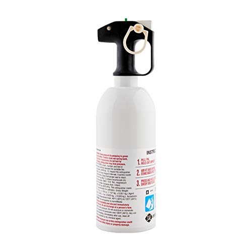 Product Cover First Alert Fire Extinguisher | Kitchen Fire Extinguisher, White, KITCHEN5