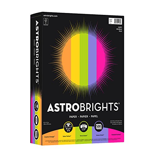 Product Cover Wausau 21289 Astrobrights Color Paper, 8.5