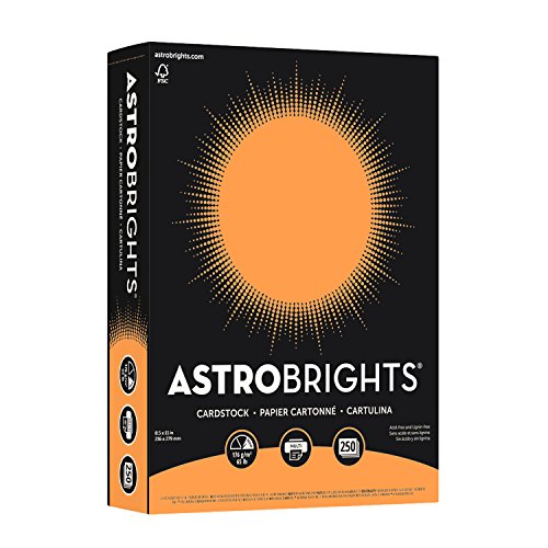 Product Cover Astrobrights Colored Cardstock, 8.5