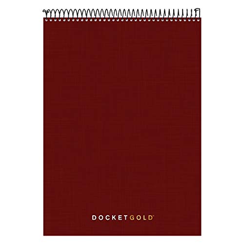 Product Cover TOPS Docket Gold Project Planner, 8-1/2