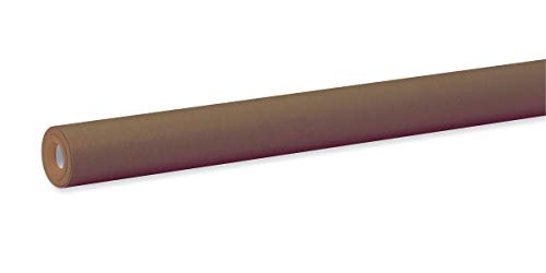Product Cover Pacon Fadeless Bulletin Board Art Paper, 4-Feet by 50-Feet, Brown (57025)