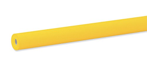 Product Cover Pacon PAC57085 Fadeless Bulletin Board Art Paper, 4-Feet by 50-Feet, Canary (57085)