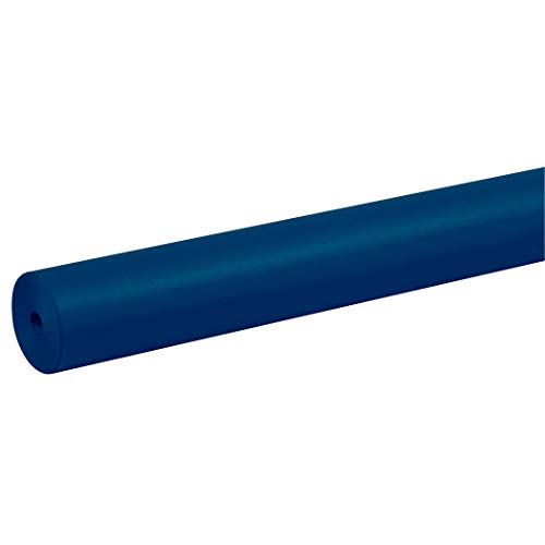 Product Cover ArtKraft Duo-Finish Paper Roll P67184, 4-feet by 200-feet, Dark Blue, 1 Roll