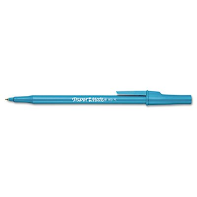 Product Cover Paper Mate Write Bros Ballpoint Pens, Medium Point (1.0mm), Blue, 12 Count (3311131)
