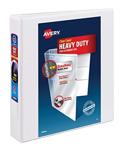 Product Cover Avery Heavy-Duty View Binder, 1 1/2