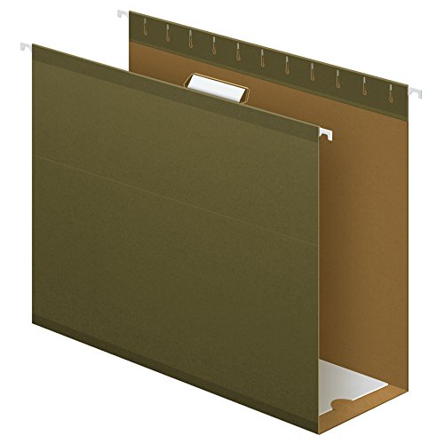 Product Cover Pendaflex Hanging Box Bottom Folder, Standard Green, Letter, 25 per Box (04152X4)