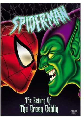 Product Cover Spider-Man - The Return of the Green Goblin (Animated Series)