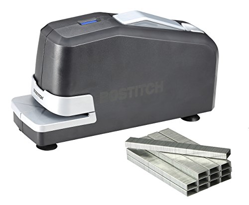 Product Cover Bostitch Impulse 30 Sheet Electric Stapler Value Pack - Heavy Duty, No-Jam with Trusted Warranty Guaranteed by Bostitch, Black (02638)