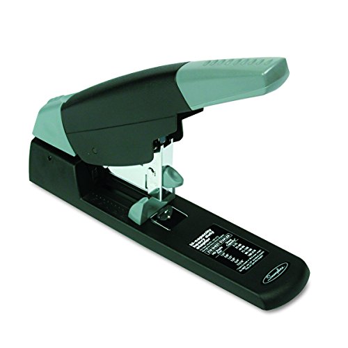 Product Cover Swingline Heavy Duty Stapler, High-Capacity, 210 Sheet Capacity, Black (90002)
