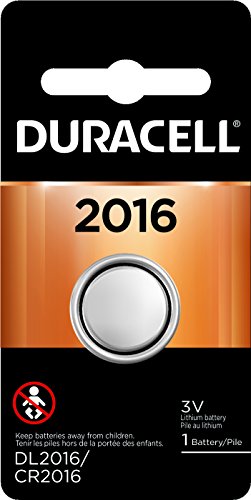 Product Cover Duracell - 2016 3V Lithium Coin Battery - long lasting battery - 1 count
