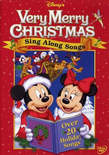 Product Cover Disney's Sing Along Songs - Very Merry Christmas Songs
