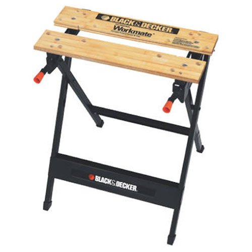 Product Cover BLACK+DECKER WM125 Workmate 125 350 Pound Capacity Portable Work Bench