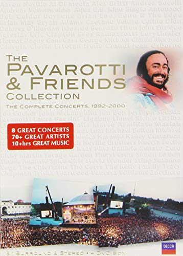Product Cover The Pavarotti & Friends Collection: The Complete Concerts, 1992-2000
