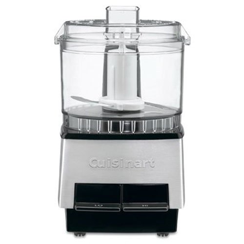 Product Cover Cuisinart DLC-1SS Mini-Prep Processor, Brushed Stainless Steel, Silver, 2.63 Cup