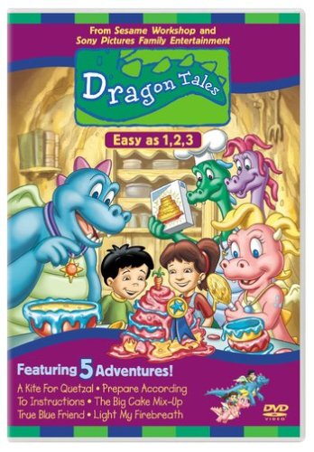 Product Cover Dragon Tales, Vol. 6: Easy as 1, 2, 3 (2003)