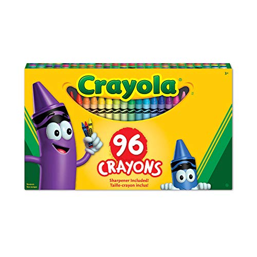 Product Cover Binney & Smith 809301918874 Crayola(R) Standard Crayon Set, Big Box of 96 Toy