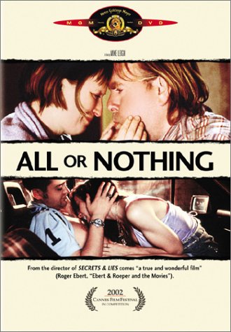 Product Cover All Or Nothing (2002)
