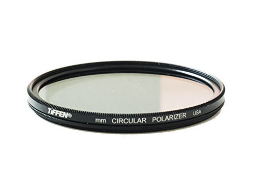 Product Cover Tiffen 58MM Circular Polarizer Glass Filter