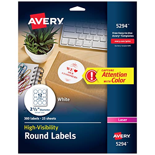 Product Cover Avery High Visibility 2.5