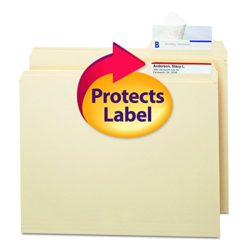Product Cover Smead Seal and View Clear Label Protectors, 3-1/2