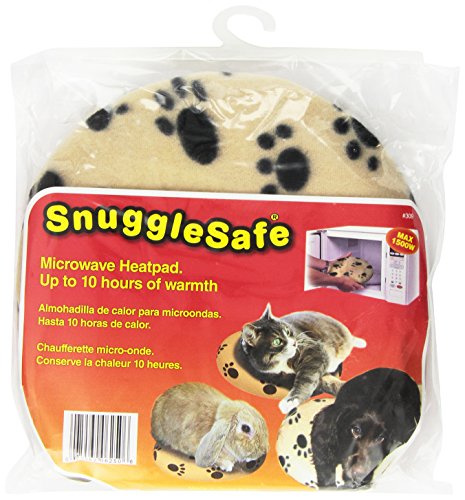 Product Cover Snuggle Safe Pet Bed Microwave Heating Pad