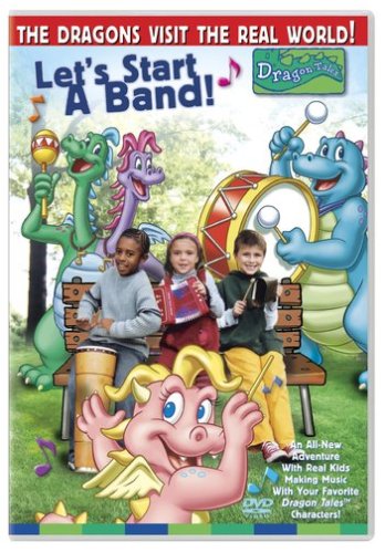 Product Cover Dragon Tales - Let's Start a Band