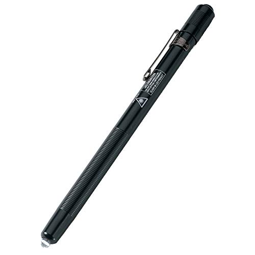Product Cover Streamlight 65018 Stylus 3-AAAA LED Pen Light, Black with White Light 6-1/4-Inch - 11 Lumens
