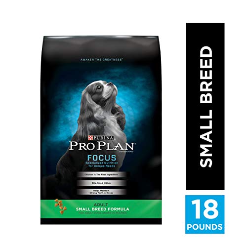 Product Cover Purina Pro Plan Small Breed Dry Dog Food, FOCUS Small Breed Formula - 18 lb. Bag