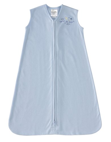 Product Cover HALO Sleepsack 100% Cotton Wearable Blanket, Baby Blue, Small