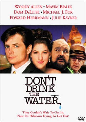 Product Cover Don't Drink The Water