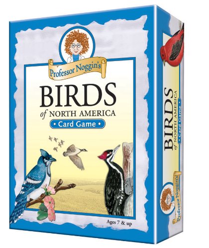 Product Cover Professor Noggin's Birds of North America - A Educational Trivia Based Card Game For Kids