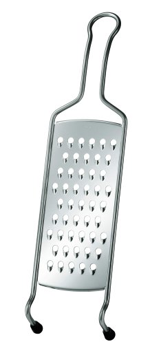 Product Cover Rösle Stainless Steel Coarse Grater, Wire Handle, 15.9-inch