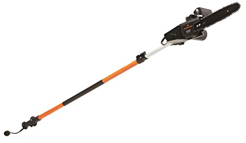 Product Cover Remington RM1025P Ranger I 8-Amp Electric 2-in-1 Pole Saw & Chainsaw with 10-Foot Telescoping Shaft and 10-Inch Bar for Tree Trimming and Pruning