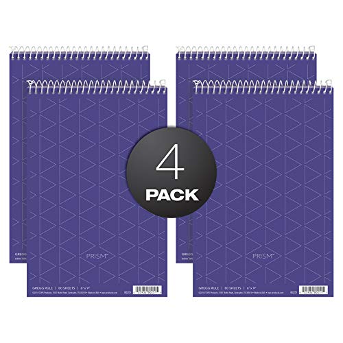 Product Cover TOPS Gregg Prism Steno Notebooks (TOP80264)